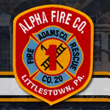 Heltebridle Bounds Inc., Insurance Company supports the Alpha Fire Company of Littlestown, PA